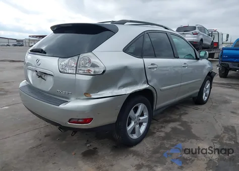 2007 Lexus Rx 350 from USA, damaged, VIN 2T2GK31U07C013659